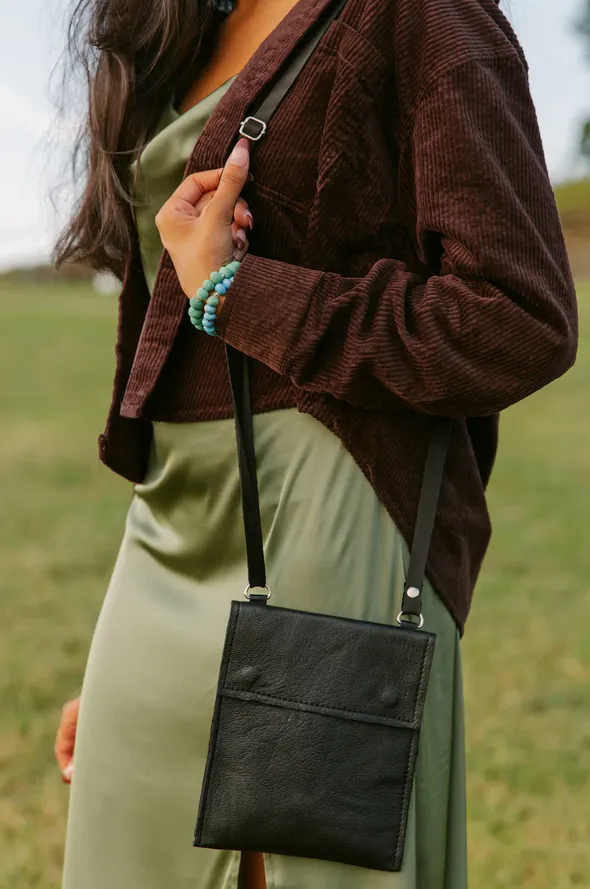 Leather Cross Body Bag