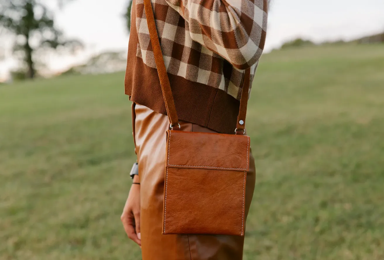 Leather Cross Body Bag