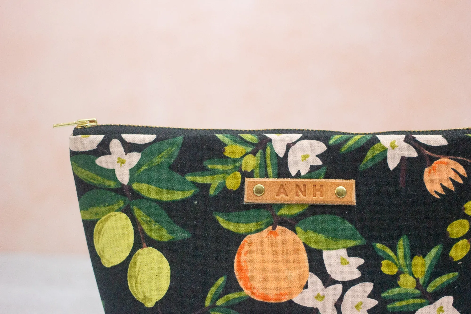 Leaves Makeup Bag