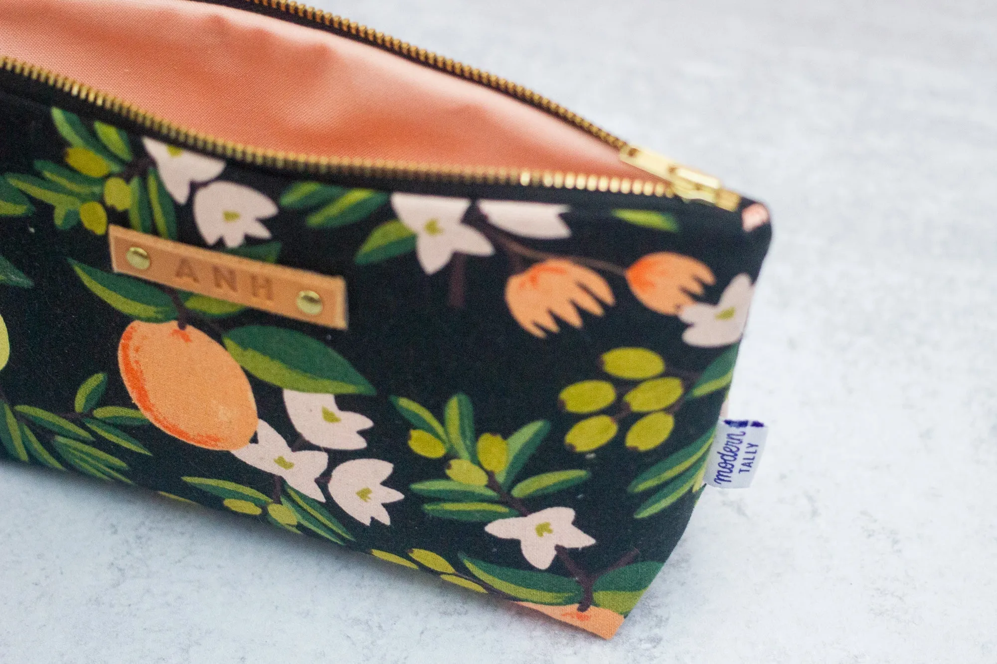 Leaves Makeup Bag