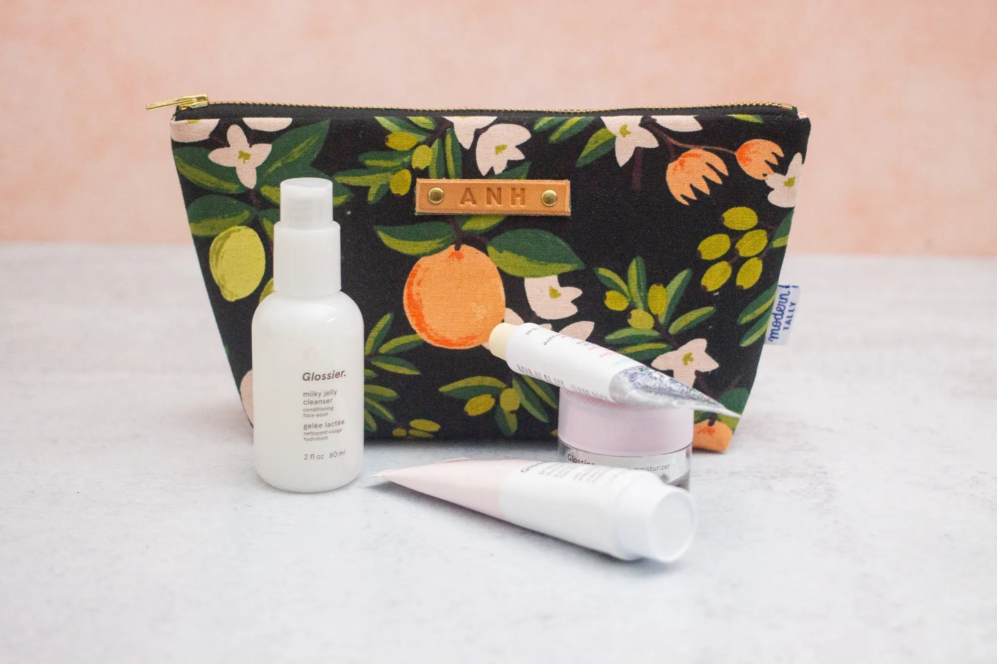 Leaves Makeup Bag