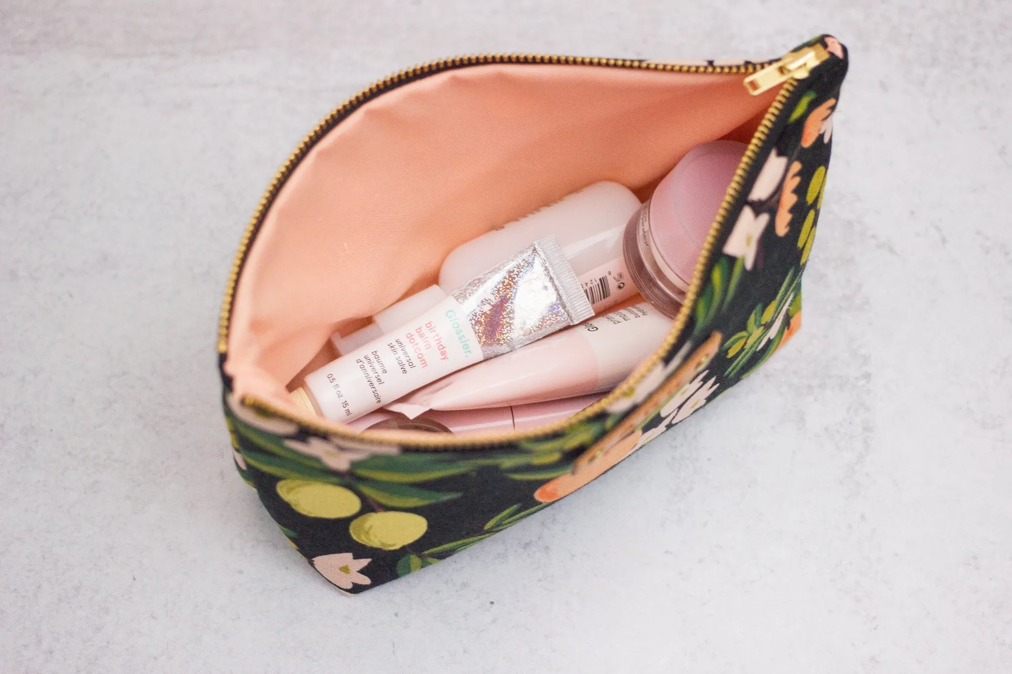 Leaves Makeup Bag