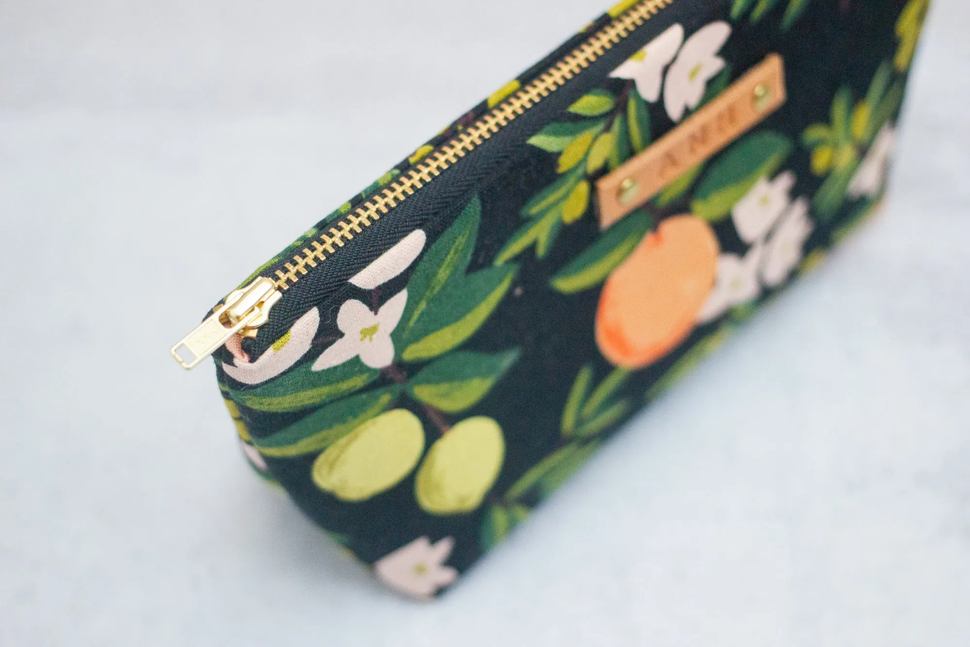 Leaves Makeup Bag