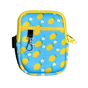 Lemon Print Bottle Pouch