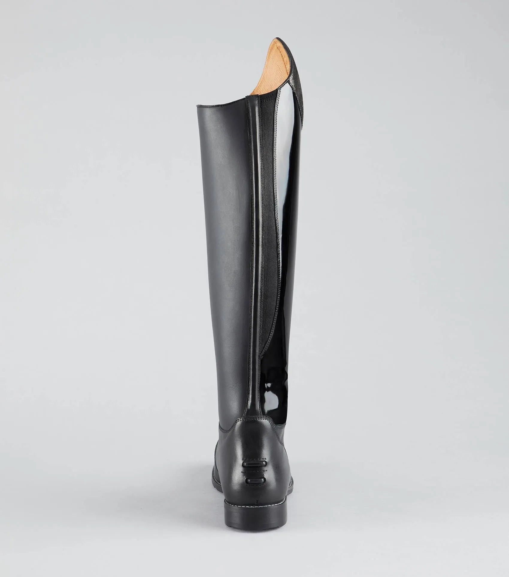 Levade Ladies Leather Dressage Riding Boot Black (Regular Calf)