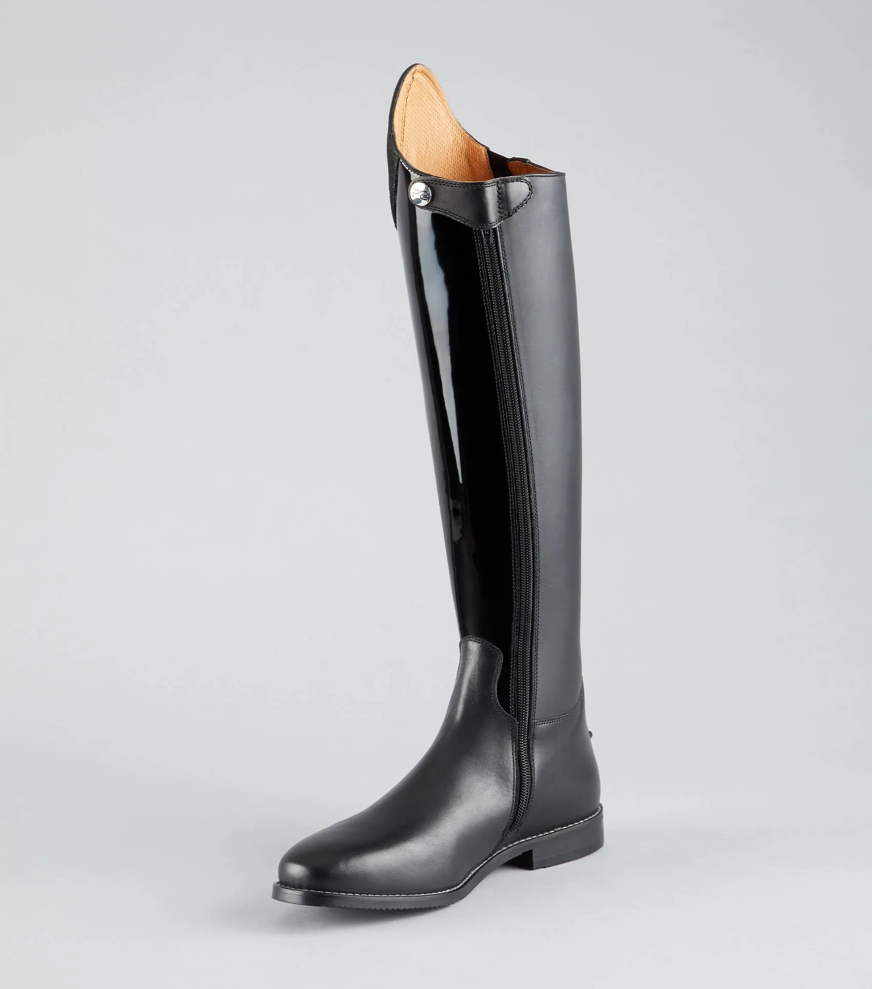 Levade Ladies Leather Dressage Riding Boot Black (Regular Calf)