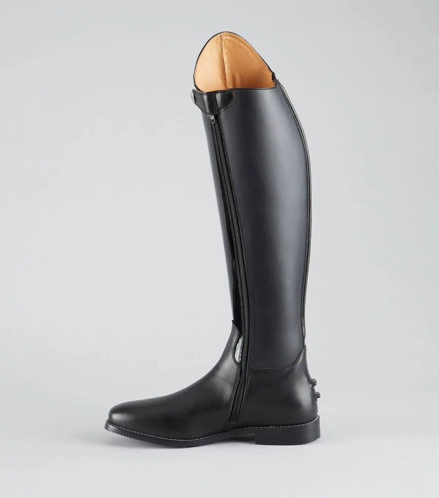 Levade Ladies Leather Dressage Riding Boot Black (Regular Calf)