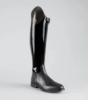 Levade Ladies Leather Dressage Riding Boot Black (Regular Calf)