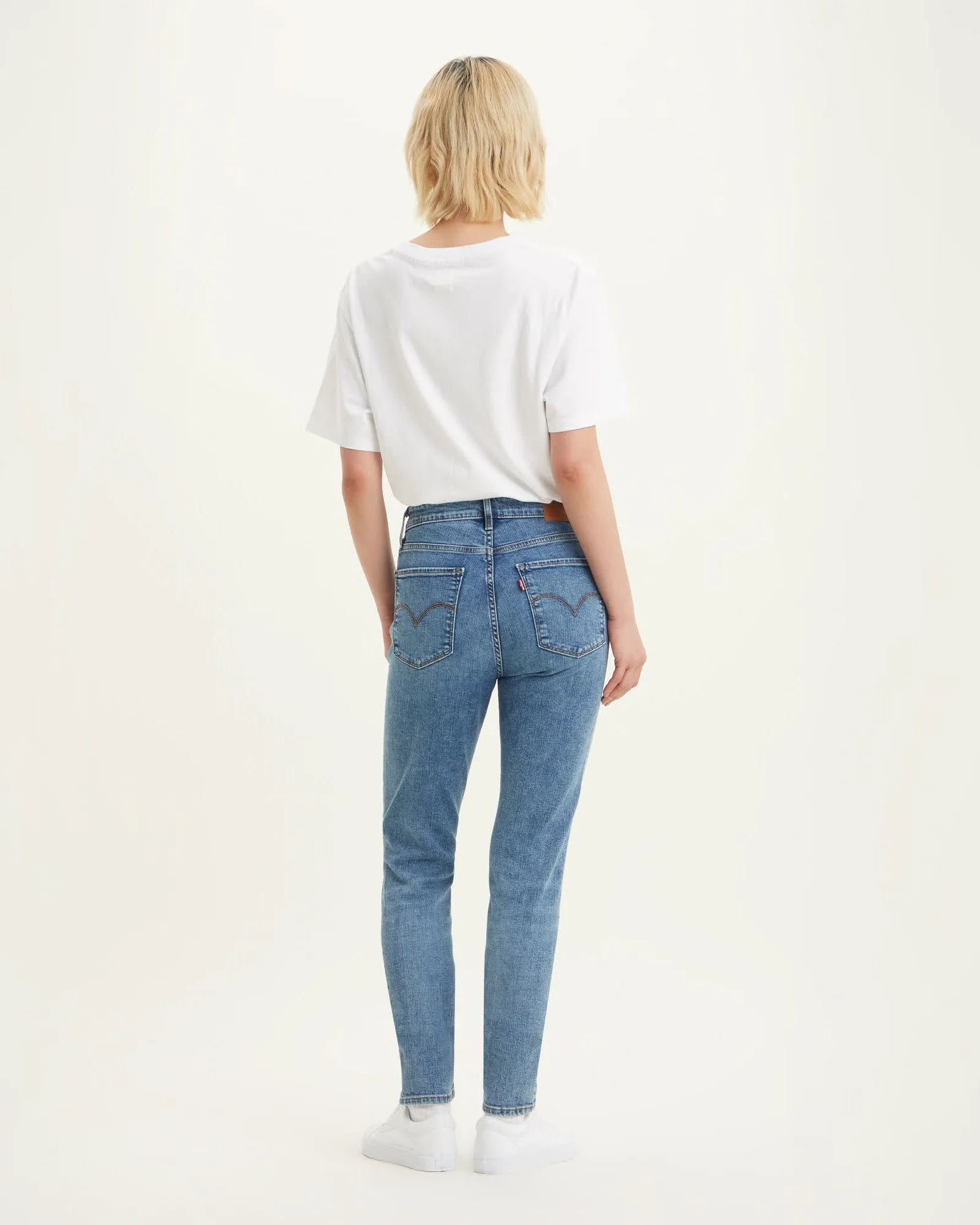 Levi's® Womens 721 High Rise Skinny Jeans - Take A Bowtie