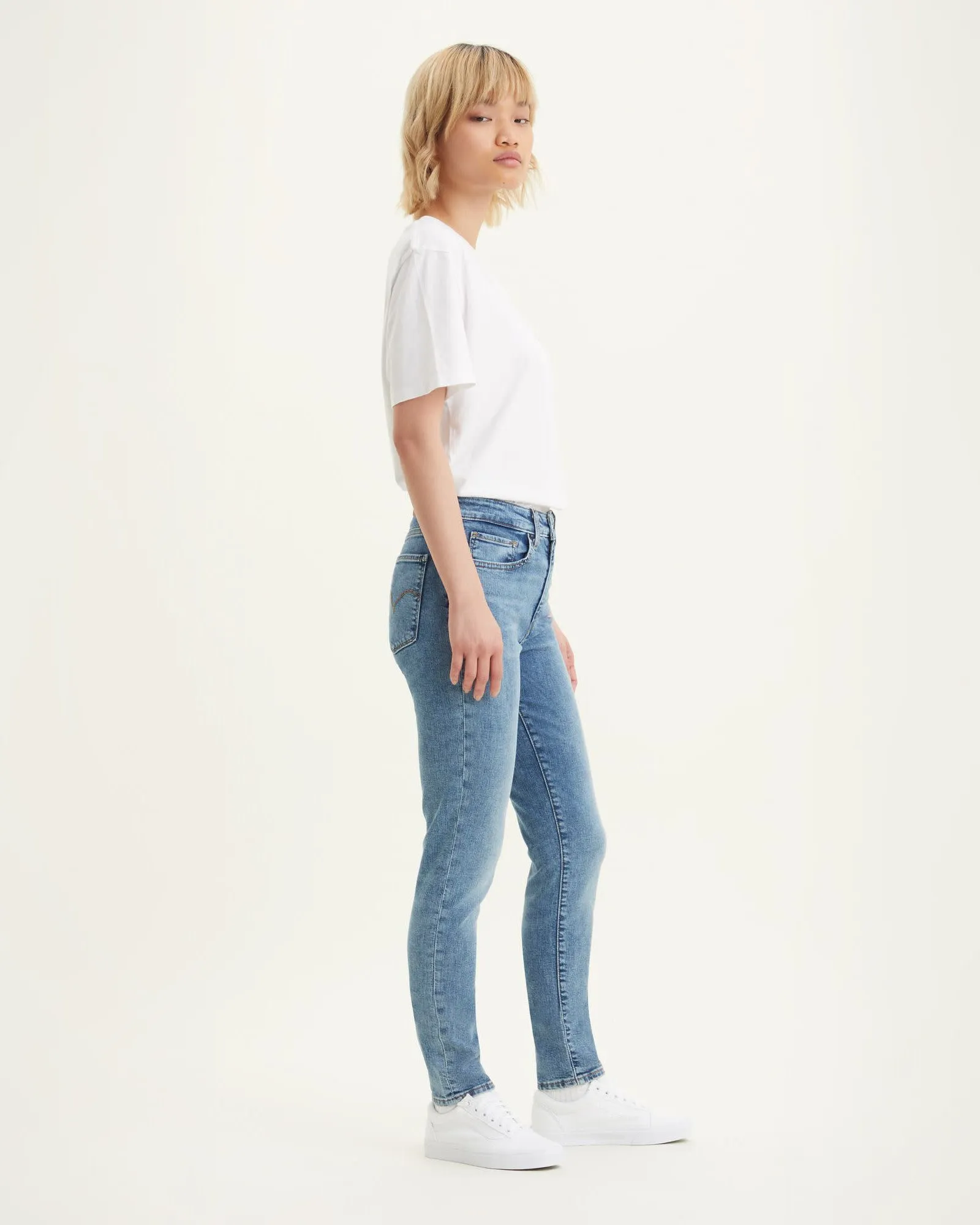 Levi's® Womens 721 High Rise Skinny Jeans - Take A Bowtie