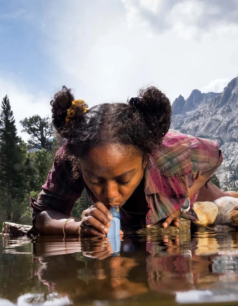 Life Straw Peak Personal Water Filter