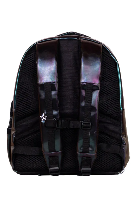 Liquid in Twilight Rebel Dream Bag Plus with White Zipper