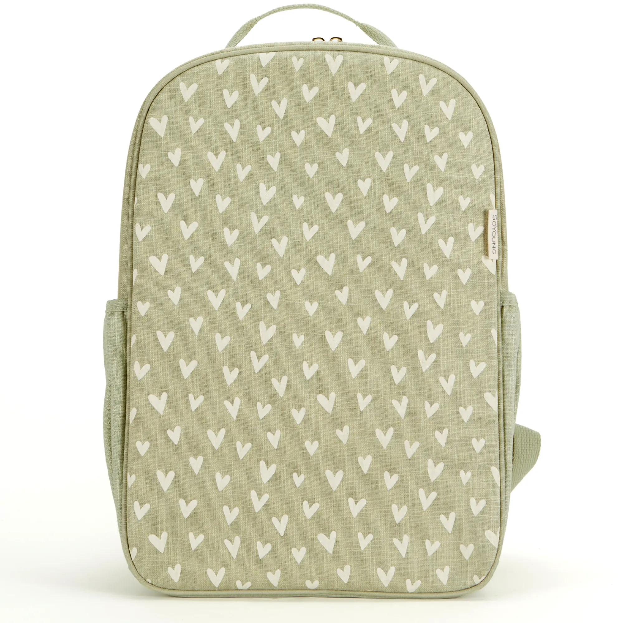 Little Hearts Sage Grade School Backpack