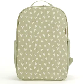 Little Hearts Sage Grade School Backpack