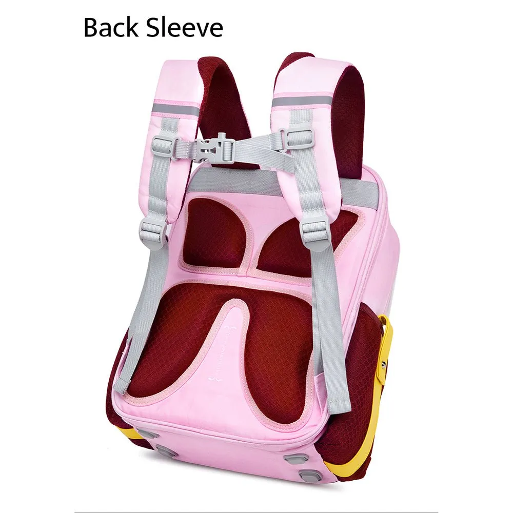 Little Surprise Box,3 stripes Ergonomic School Backpack for Kids.