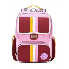 Little Surprise Box,3 stripes Ergonomic School Backpack for Kids.