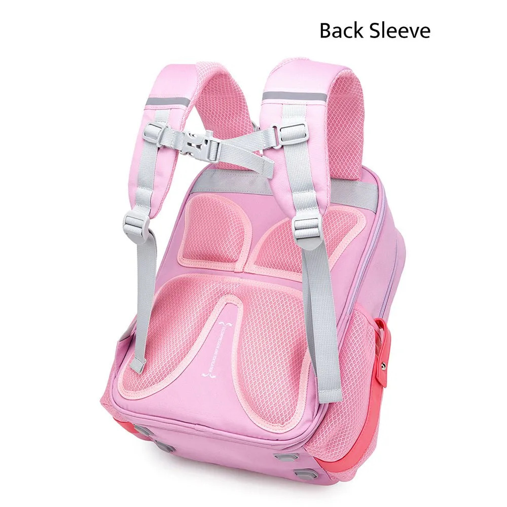 Little Surprise Box,3 stripes Ergonomic School Backpack for Kids.