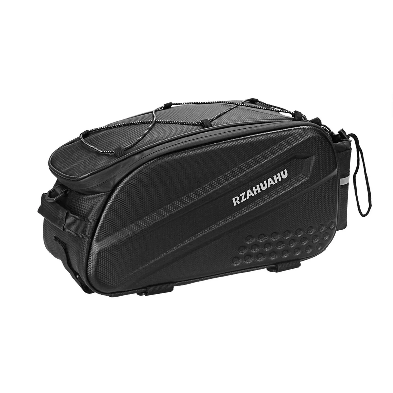 Lixada Bicycle Bags 10L Multifunctional Bicycle Rear Seat Bag Waterproof Cycling Bike Rack Trunk Cargo Bag Pannier Handbag