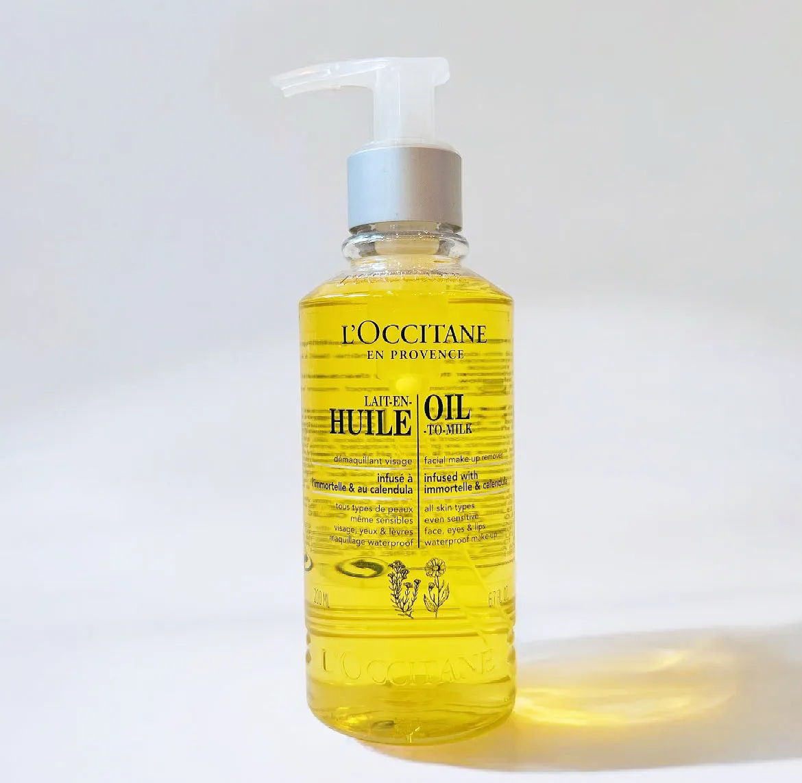 L'Occitane Oil-to-Milk Makeup Remover