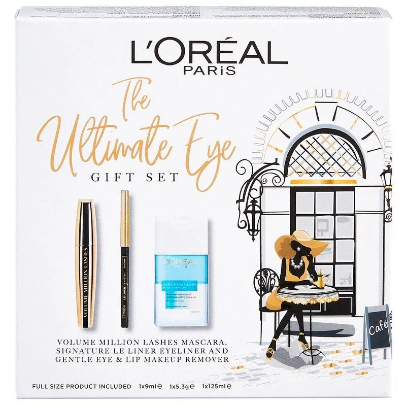 L'OREAL The Ultimate Eye Gift Set (RRP $67.98)