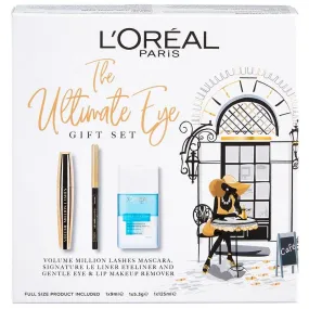 L'OREAL The Ultimate Eye Gift Set (RRP $67.98)