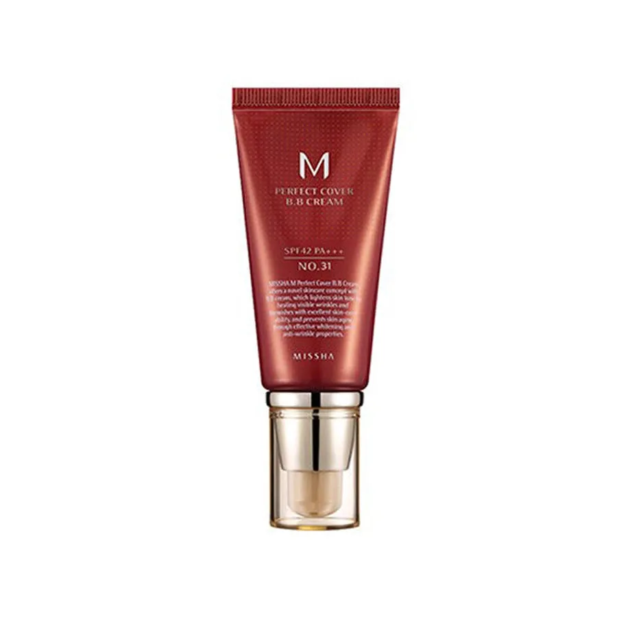 M Perfect Cover BB Cream [#31 Golden Beige]