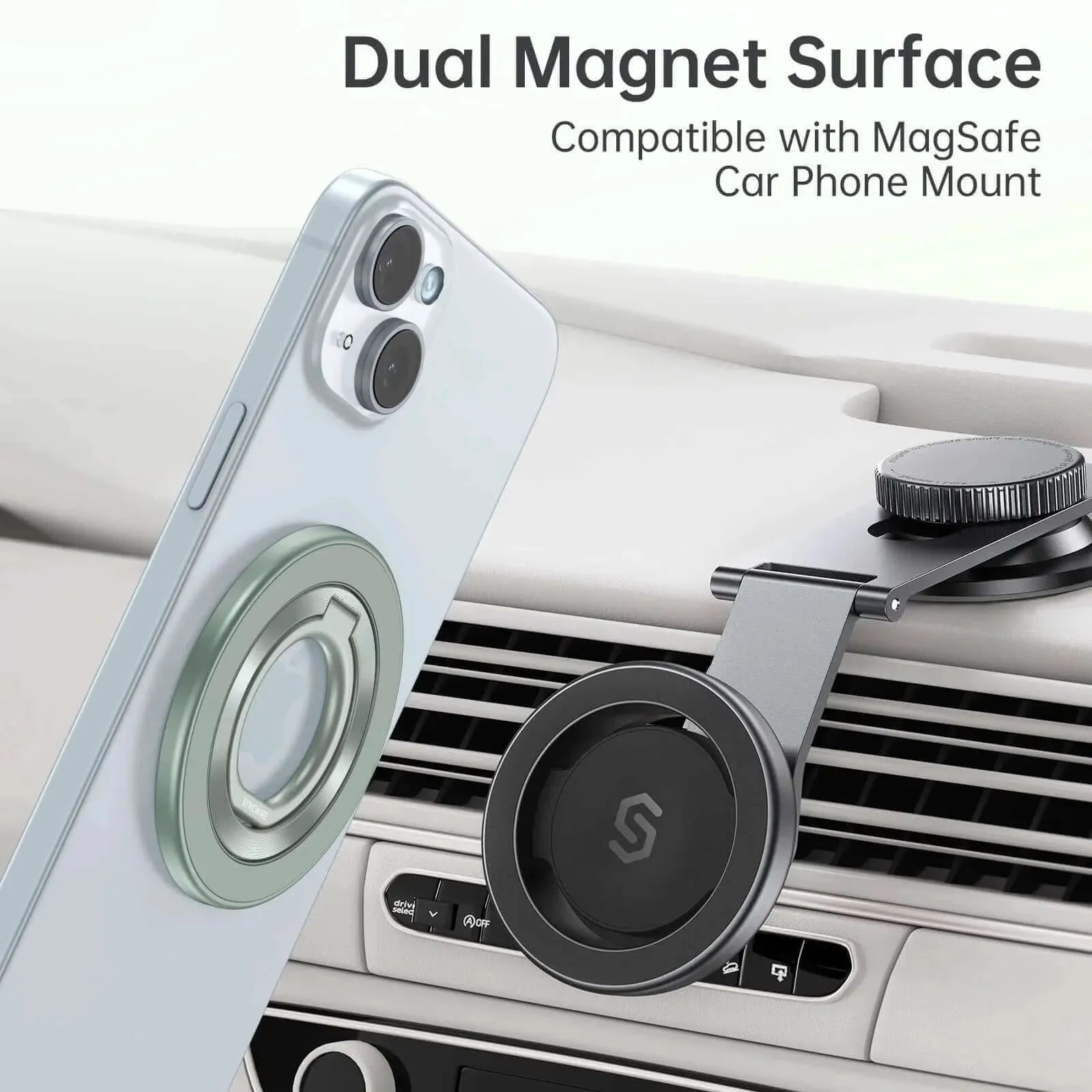 Magnetic Phone Ring Holder