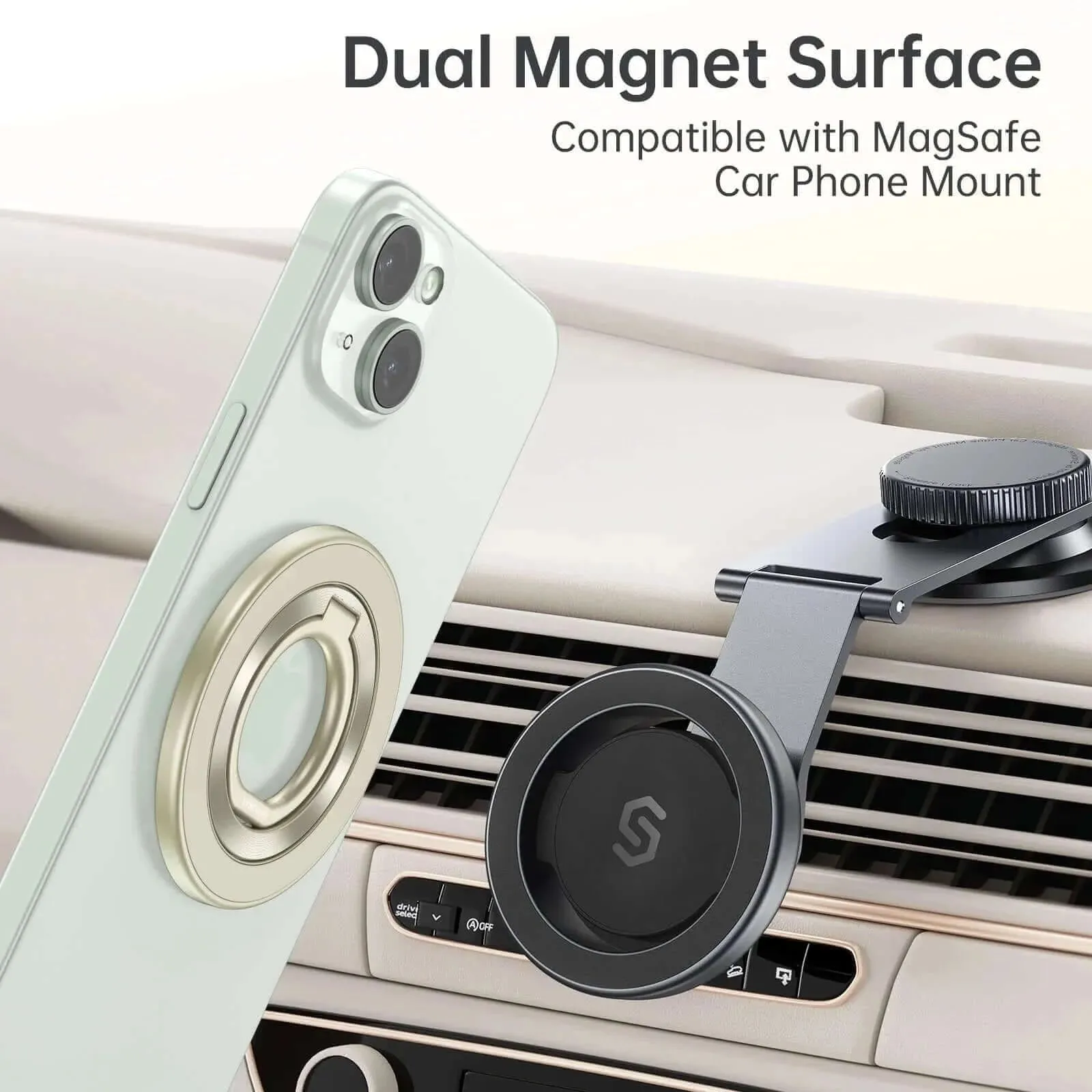 Magnetic Phone Ring Holder