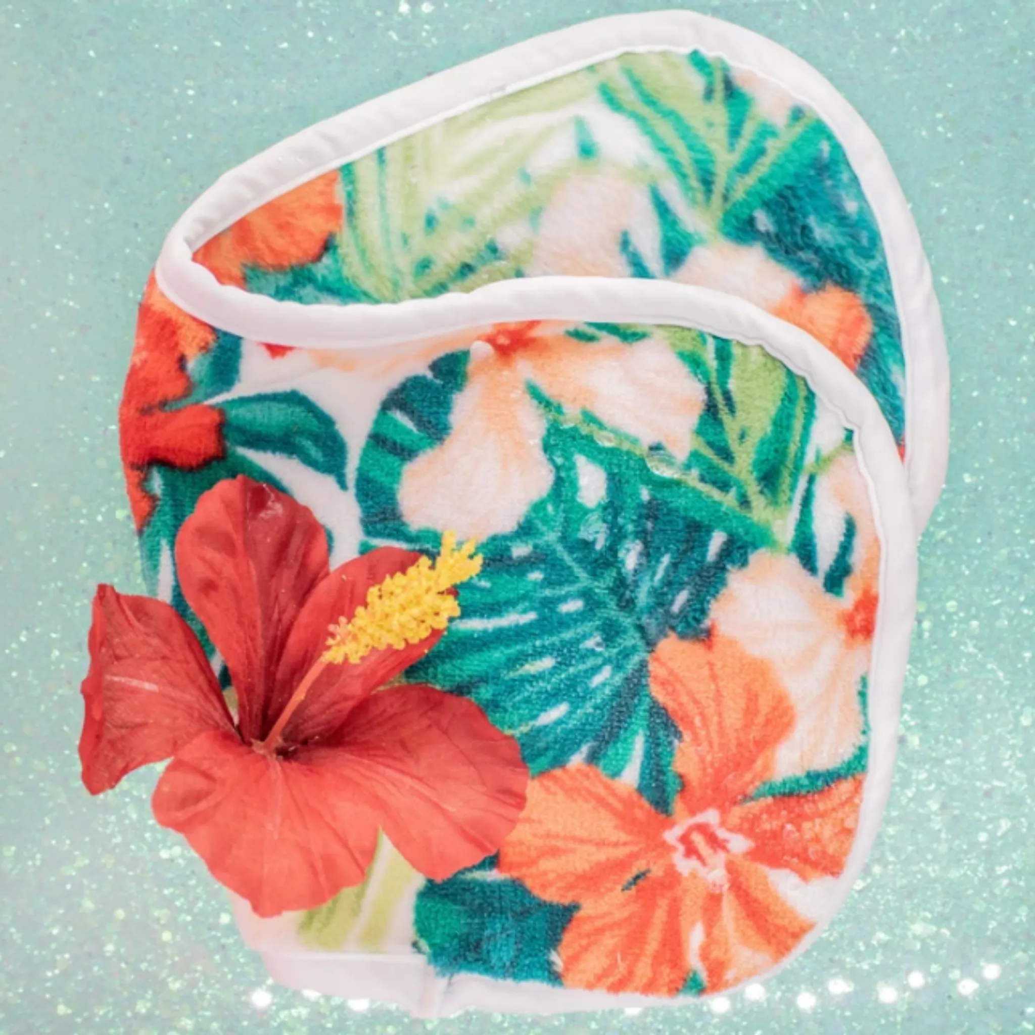 Make-up Eraser Tropical Print