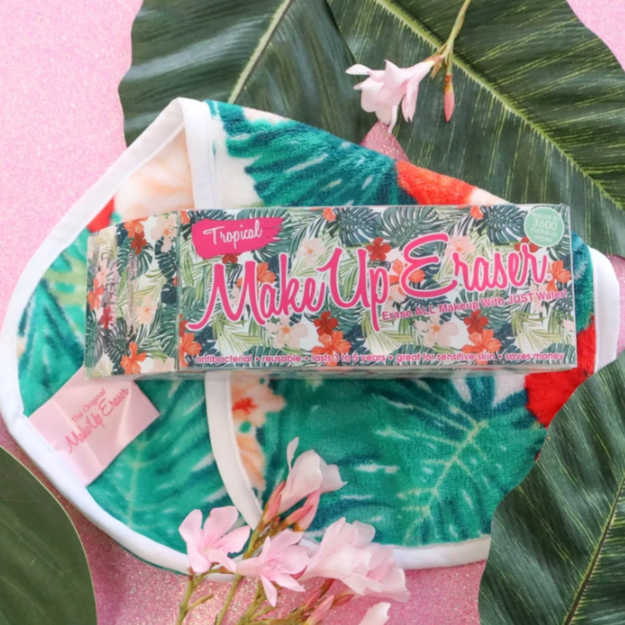 Make-up Eraser Tropical Print