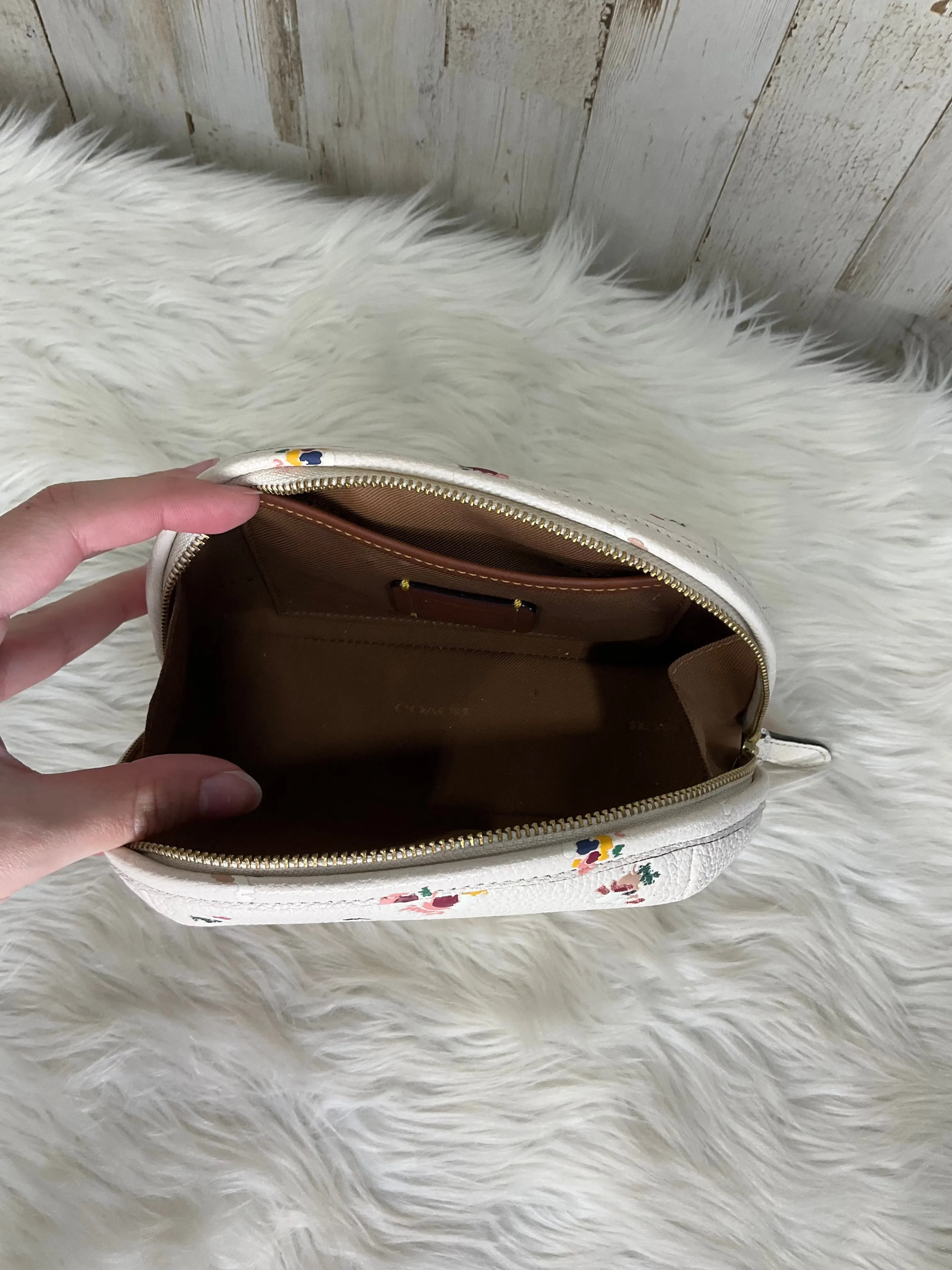 Makeup Bag By Coach