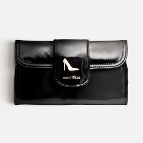 Makeup Bag Clutch My Shoe For Brushes & Makeup  - Vegan