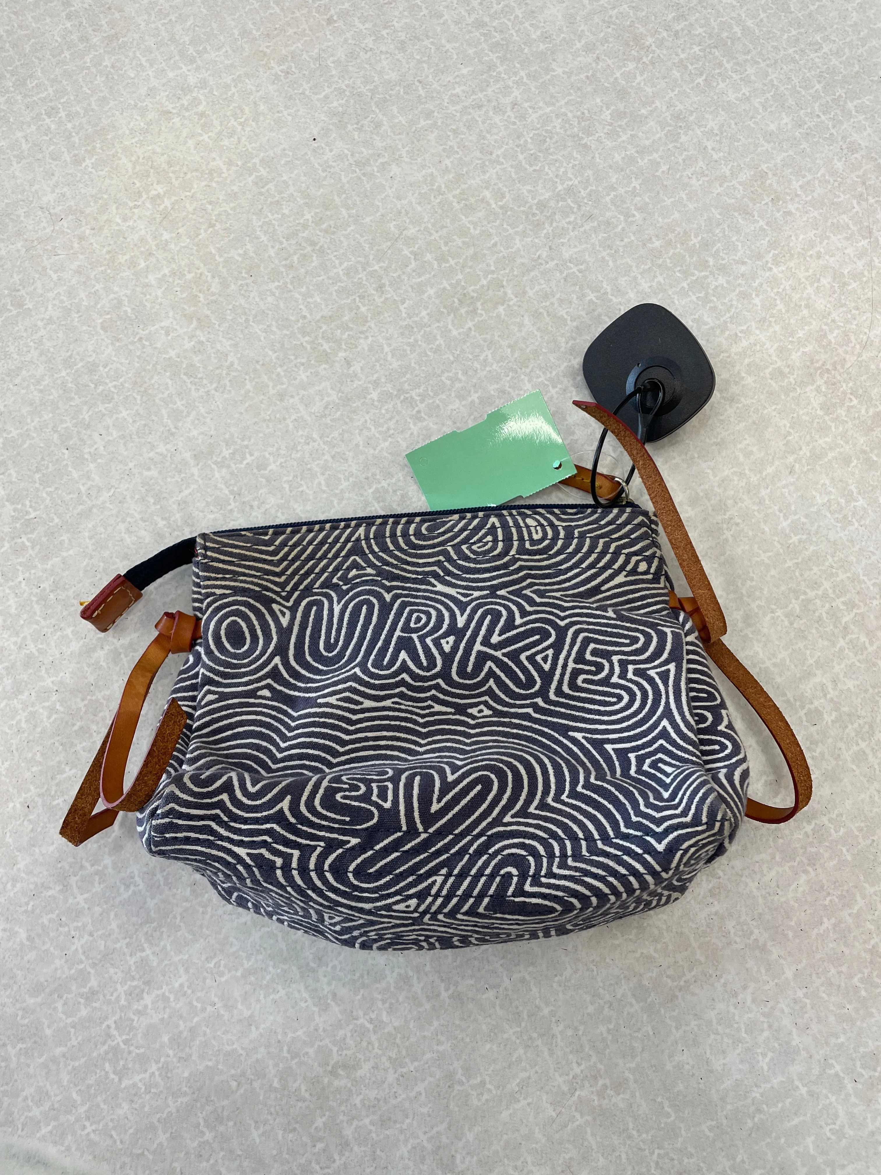 Makeup Bag Designer By Dooney And Bourke, Size: Small