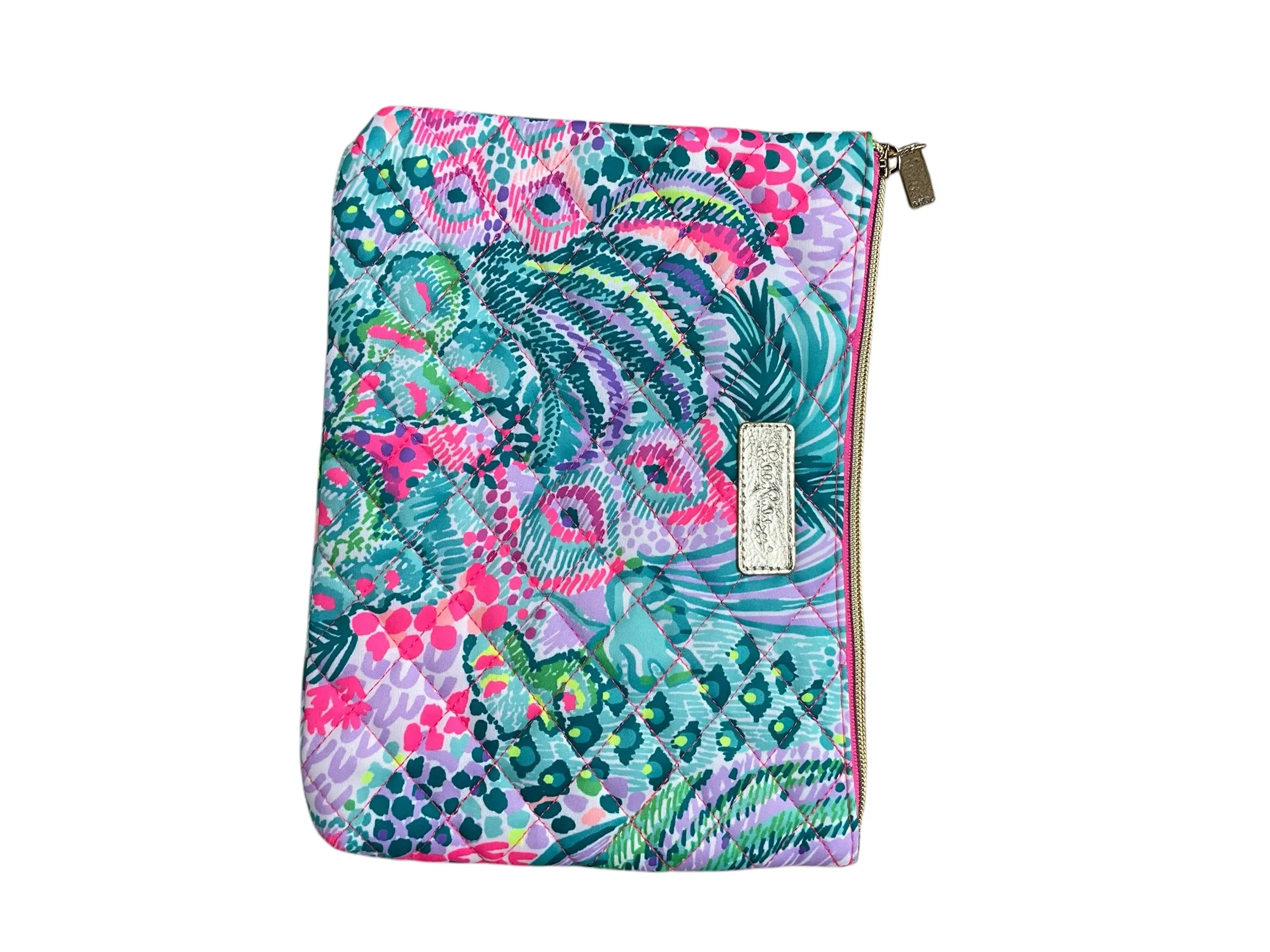 Makeup Bag Designer By Lilly Pulitzer, Size: Medium