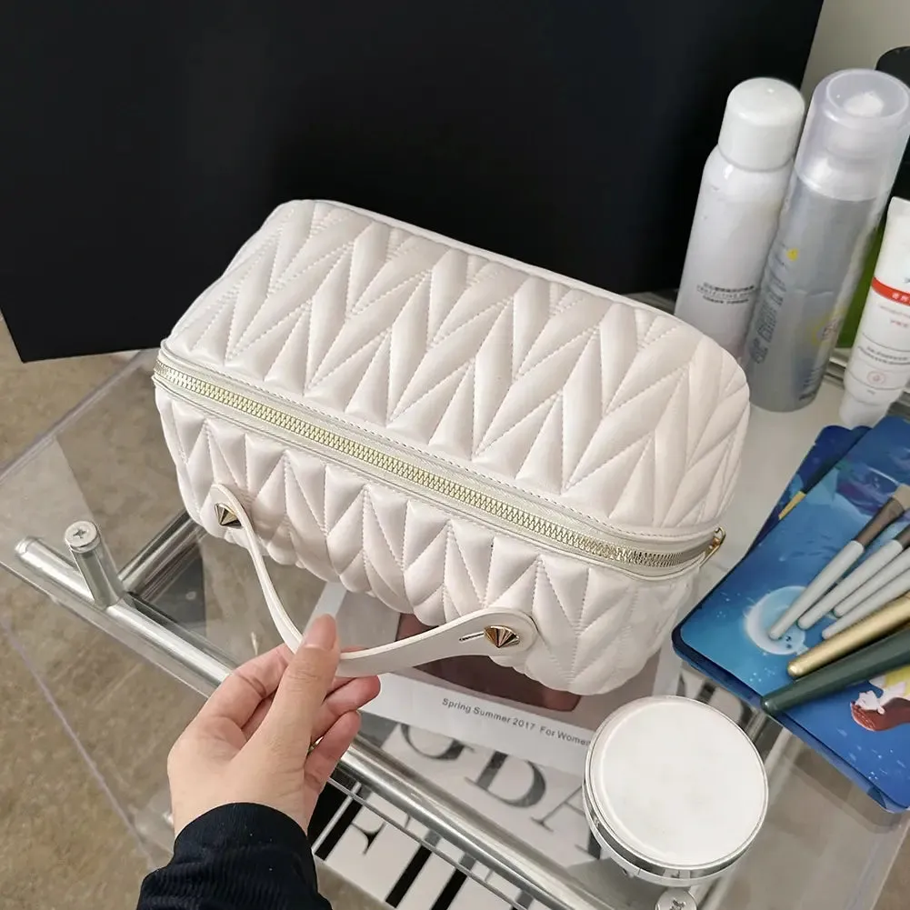 Makeup Brush Organizer Bag