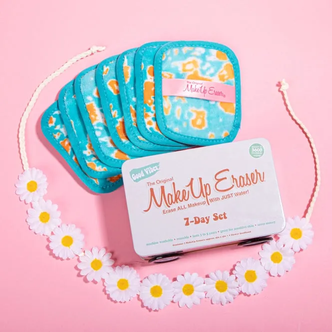 MAKEUP ERASER | GOOD VIBES 7-DAY SET