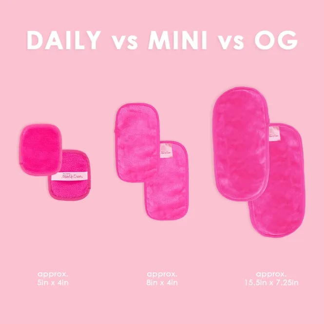 MAKEUP ERASER | GOOD VIBES 7-DAY SET