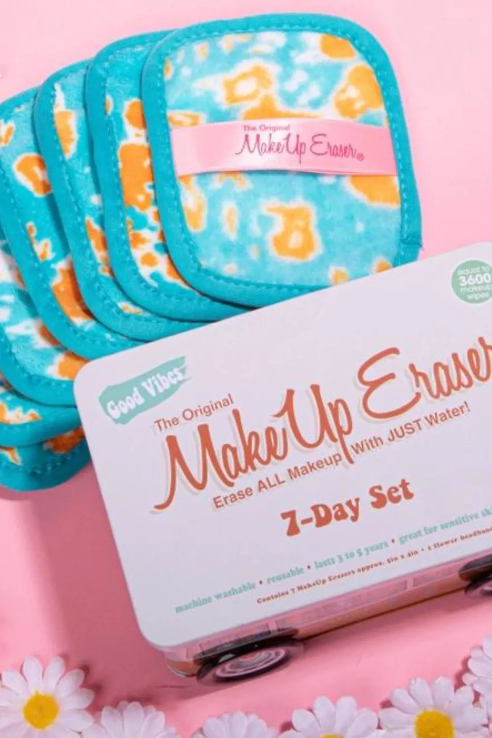 MAKEUP ERASER | GOOD VIBES 7-DAY SET