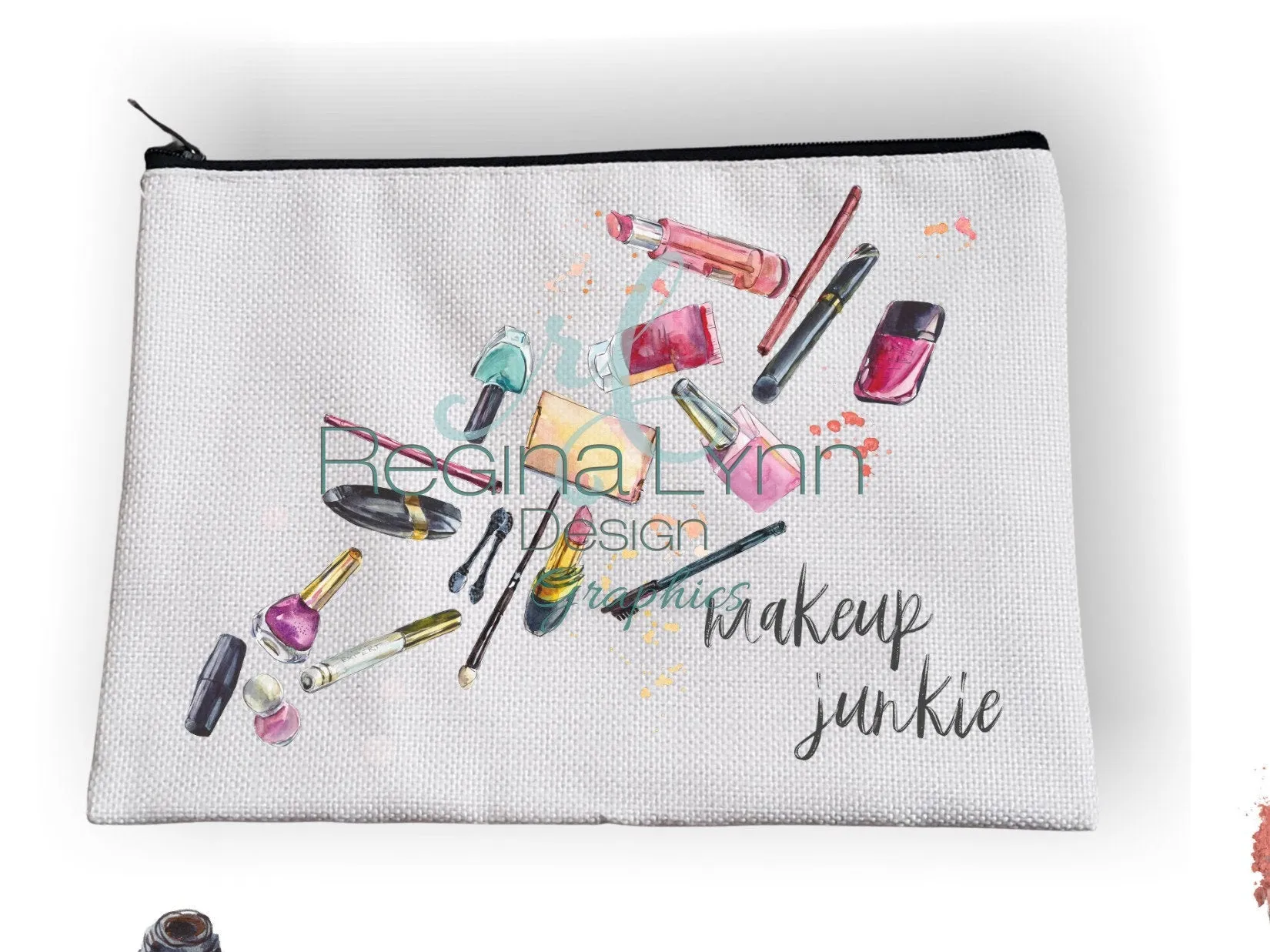 Makeup Junkie (makeup bag)