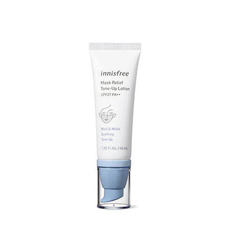 Mask Relief Tone-Up Lotion SPF27 PA   (40ml)