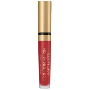 Max Factor Colour Elixir Soft Matte Lipstick 4ml - 30 Crushed Ruby