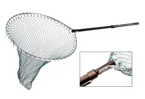 McLean Folding Round Head 20in Net with Telescopic Handle