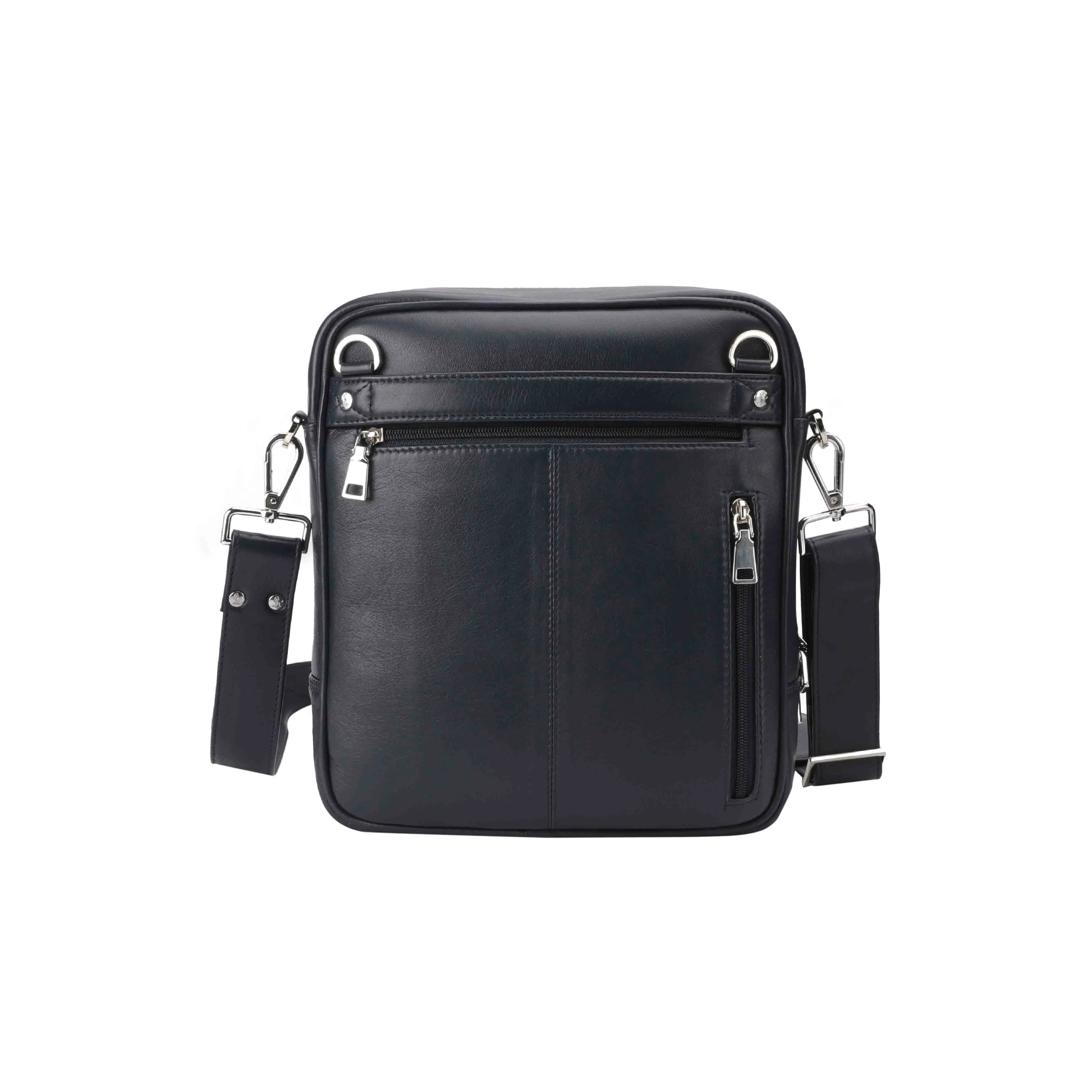 Men's Bag IX |   Leather Side Bag For Men | Colour - Blue