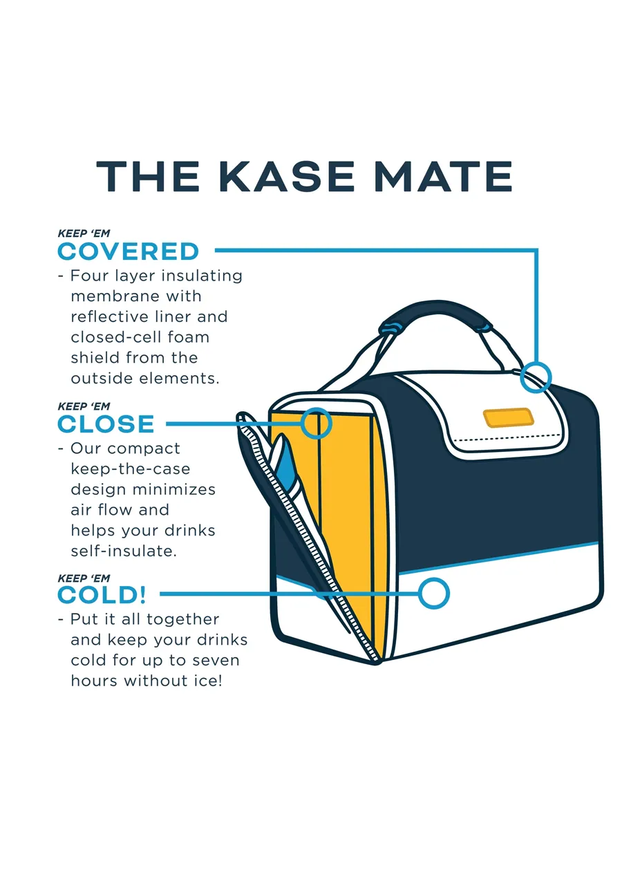 Midnight 12-Pack Kase Mate