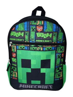 Minecraft Backpack Large 16 inch