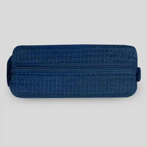 Mini Navy Makeup Bag