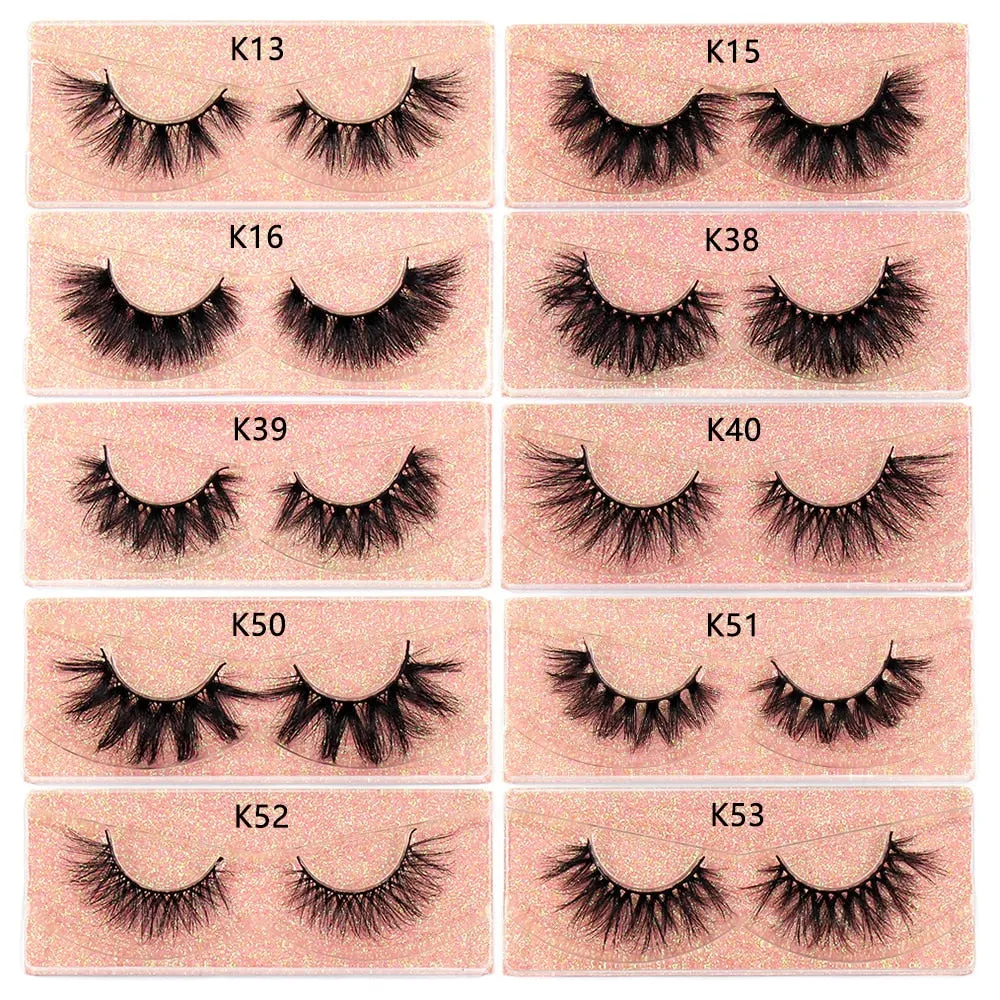 Mink Lashes Eyelashes