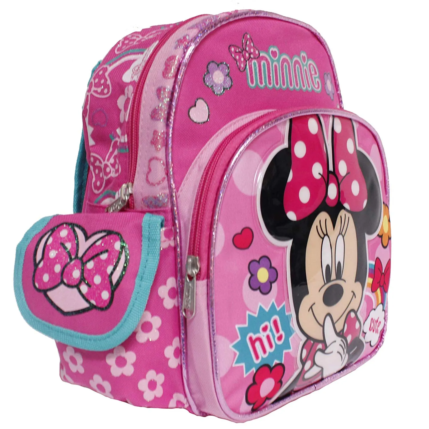 Minnie Mouse Backpack Mini 10 inch