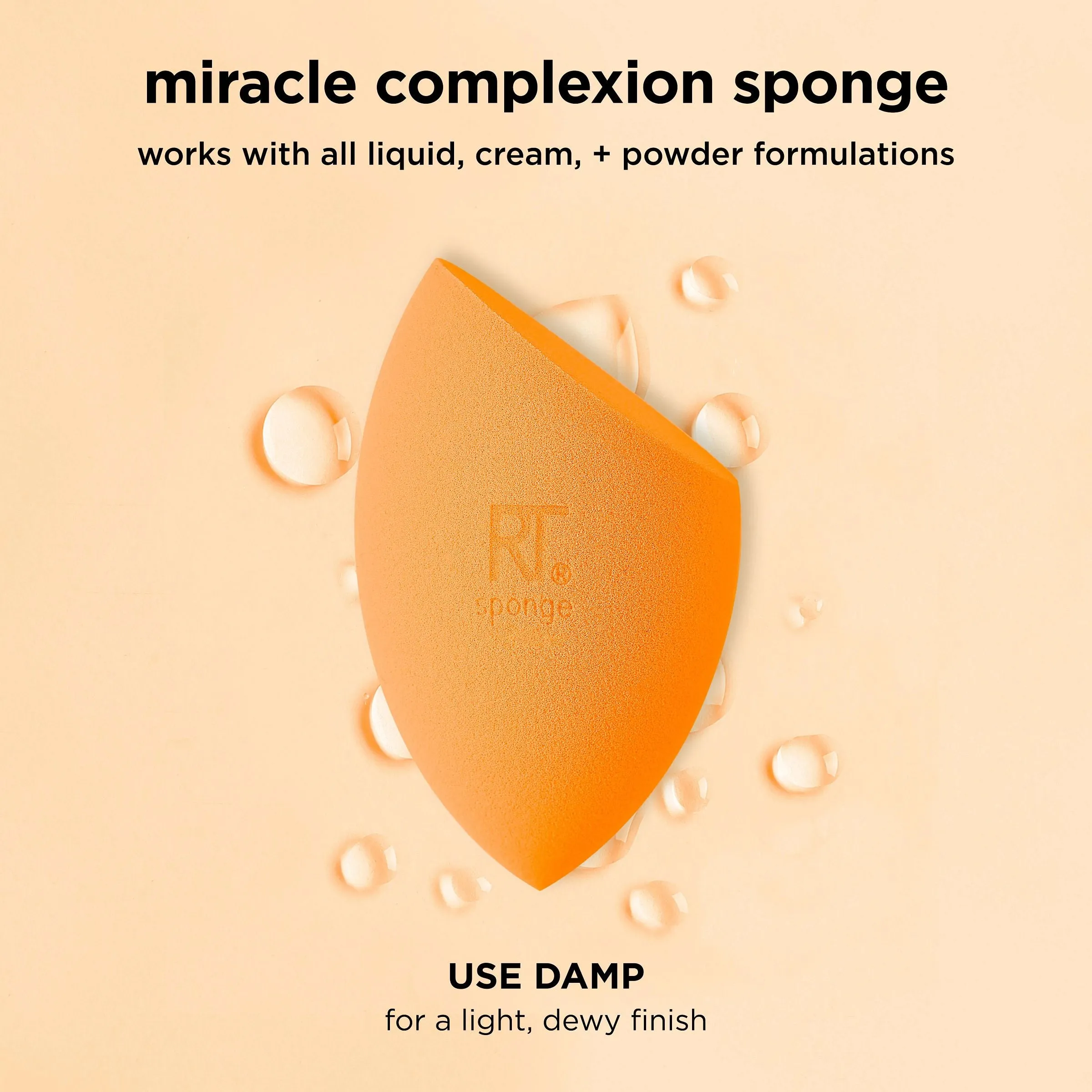 Miracle Complexion Sponges, 6 Count