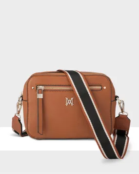 Molly Camera Crossbody Bag   Stripe Bag Strap